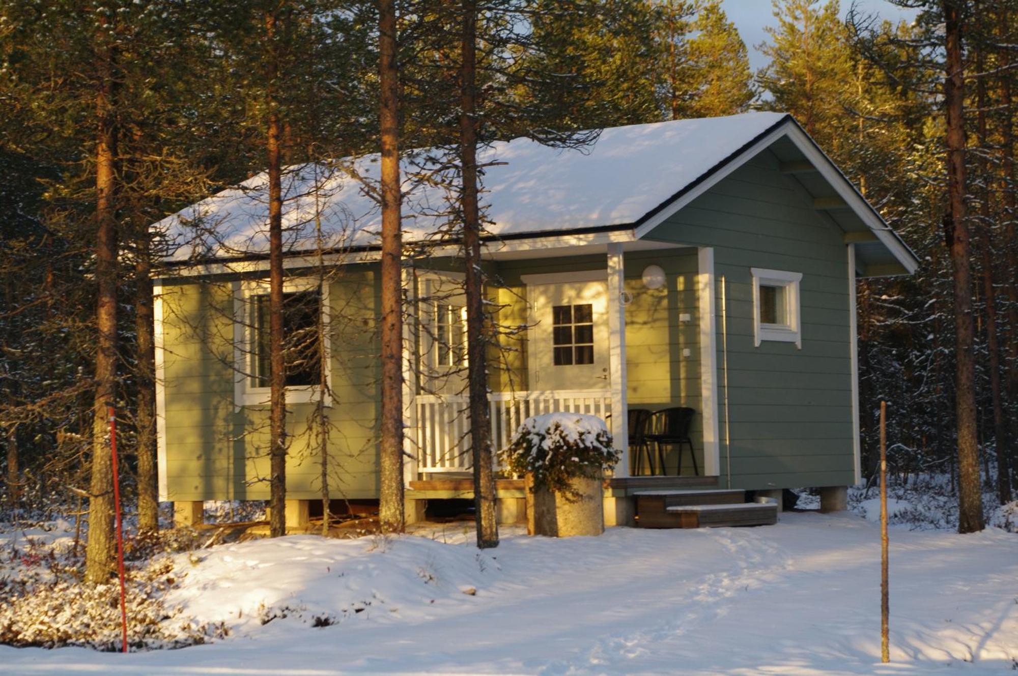Aneen Loma Vacation And Cottages Posio Room photo