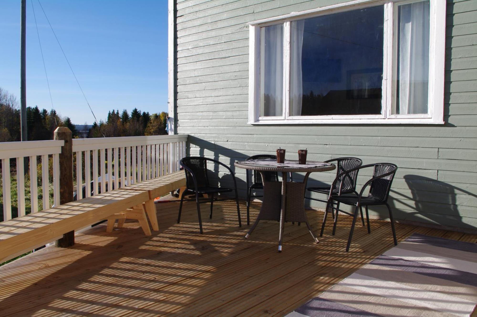 Aneen Loma Vacation And Cottages Posio Room photo